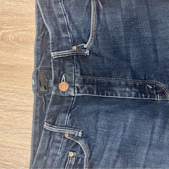 MOTHER The Looker Ankle Fray cat attack jeans - Picture 5 of 7